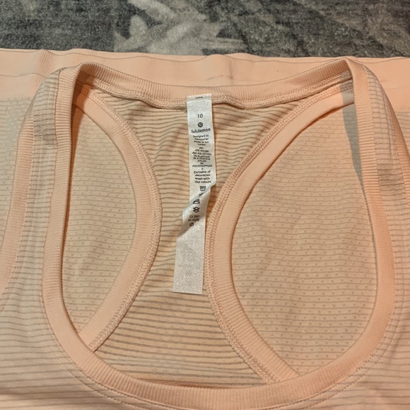 Lululemon Swiftly Speed Racerback NWT - Picture 5 of 5